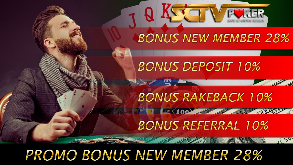 SCTVPOKER New Member Bonus